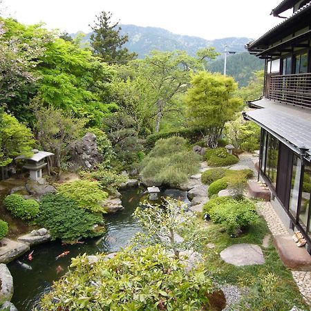 Japanese Ryokan Seryo Kioto Exterior foto