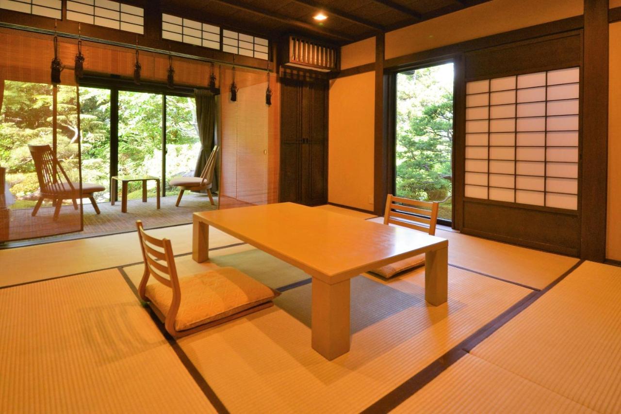 Japanese Ryokan Seryo Kioto Exterior foto