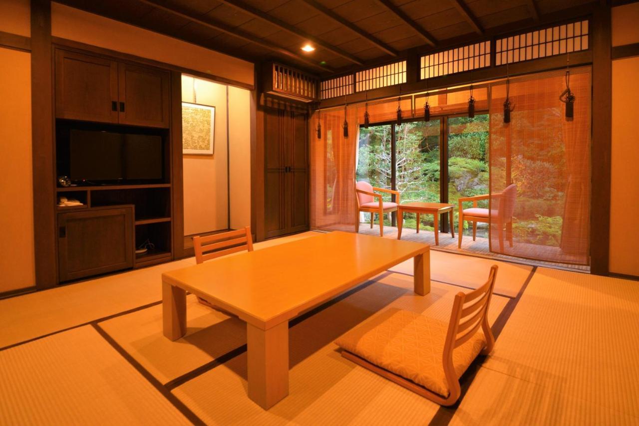 Japanese Ryokan Seryo Kioto Exterior foto