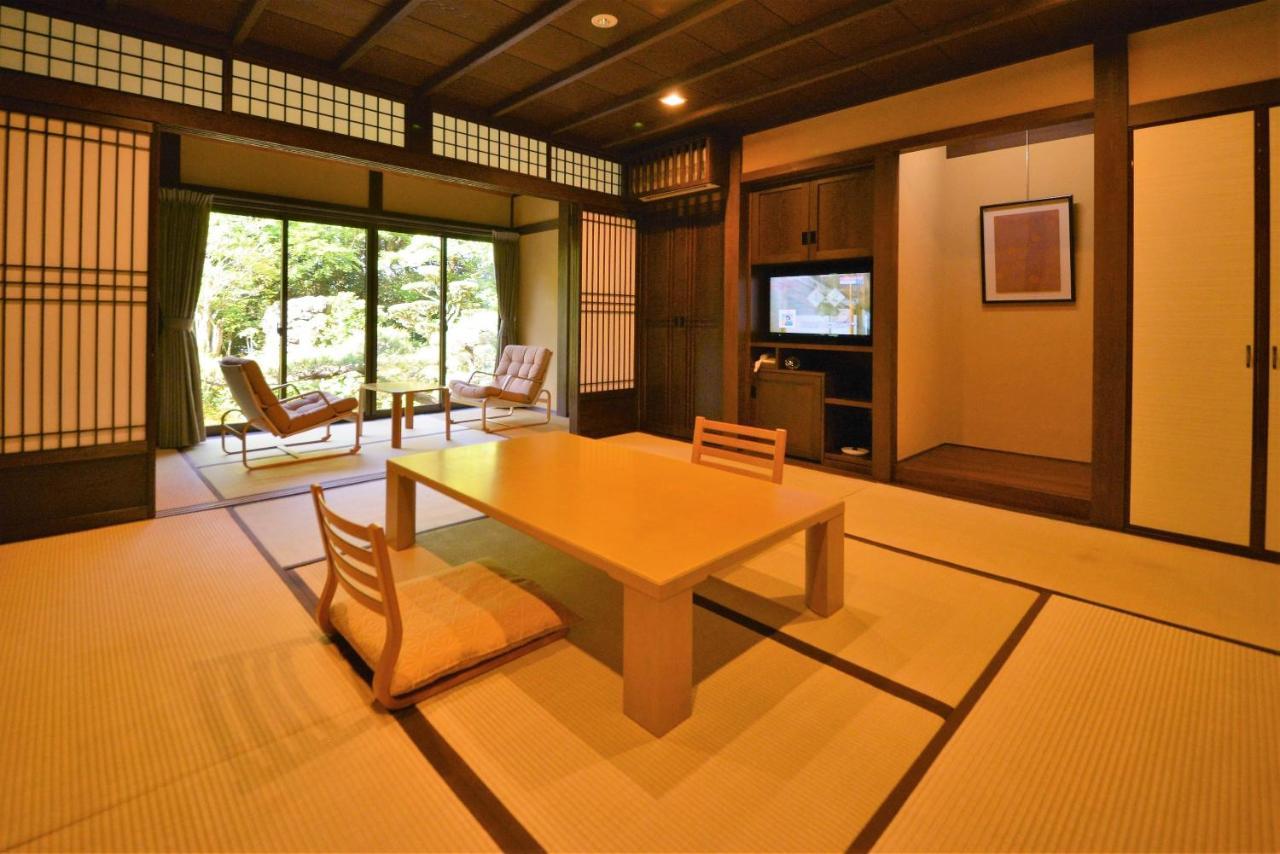 Japanese Ryokan Seryo Kioto Exterior foto