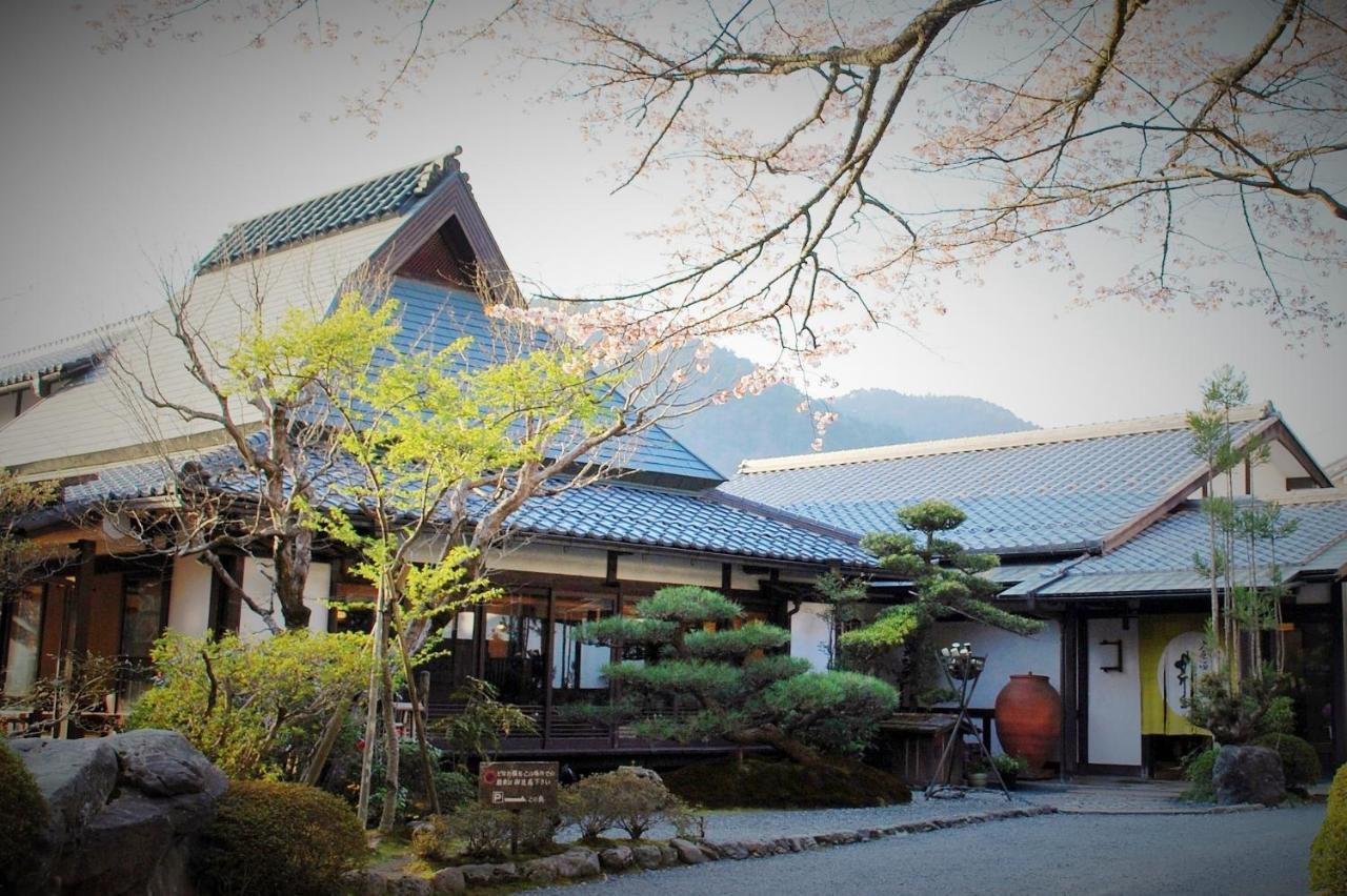 Japanese Ryokan Seryo Kioto Exterior foto