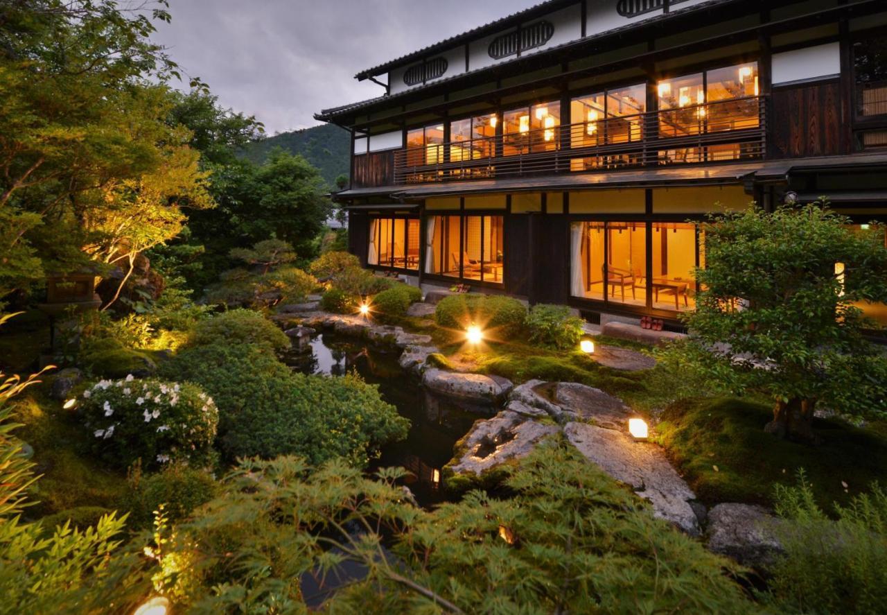Japanese Ryokan Seryo Kioto Exterior foto