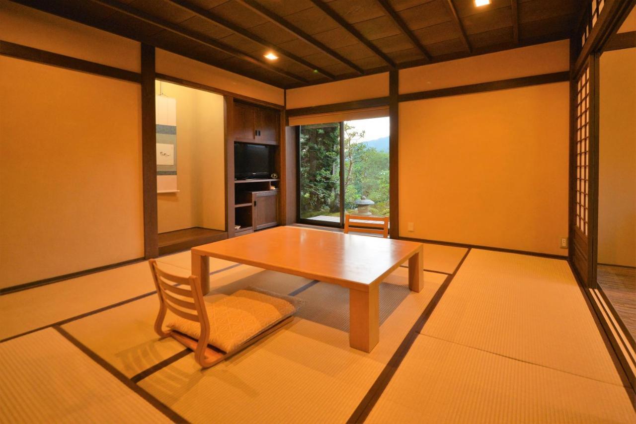 Japanese Ryokan Seryo Kioto Exterior foto