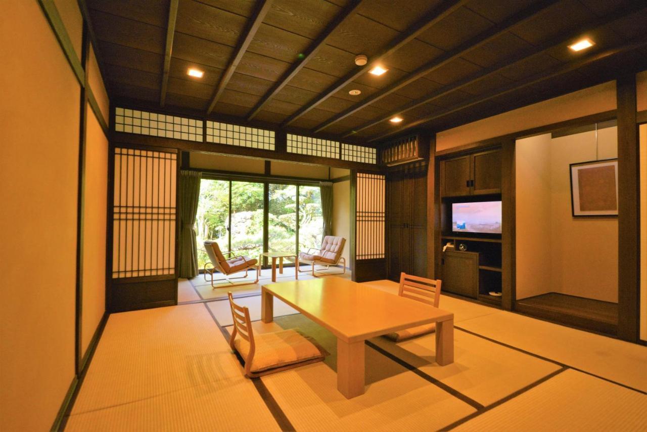 Japanese Ryokan Seryo Kioto Exterior foto