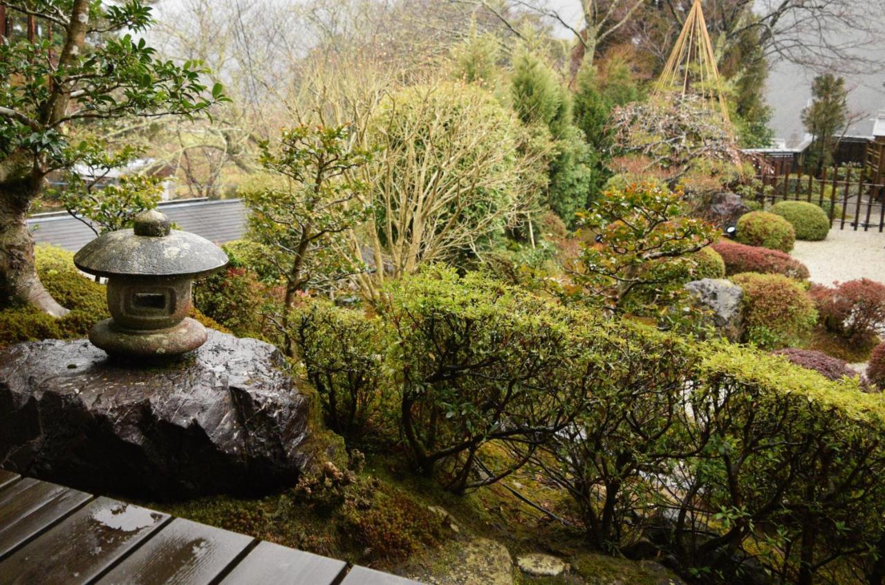 Japanese Ryokan Seryo Kioto Exterior foto
