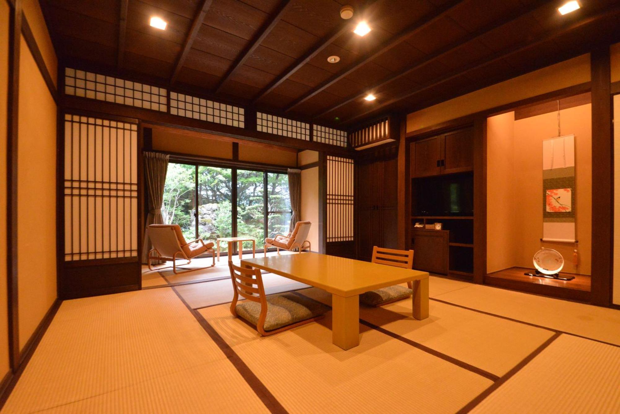 Japanese Ryokan Seryo Kioto Exterior foto