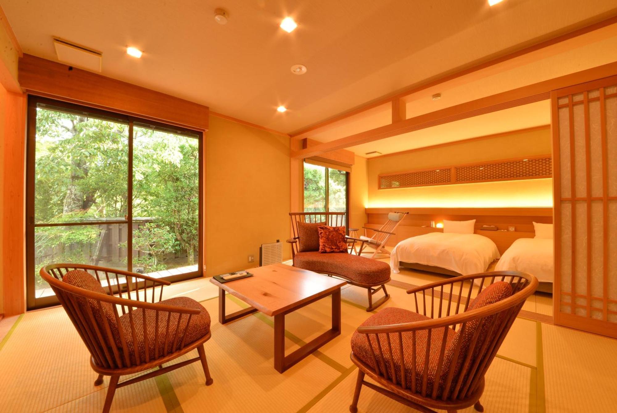 Japanese Ryokan Seryo Kioto Exterior foto