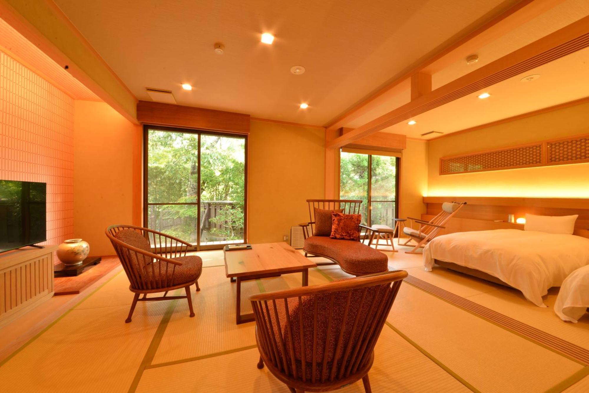 Japanese Ryokan Seryo Kioto Exterior foto