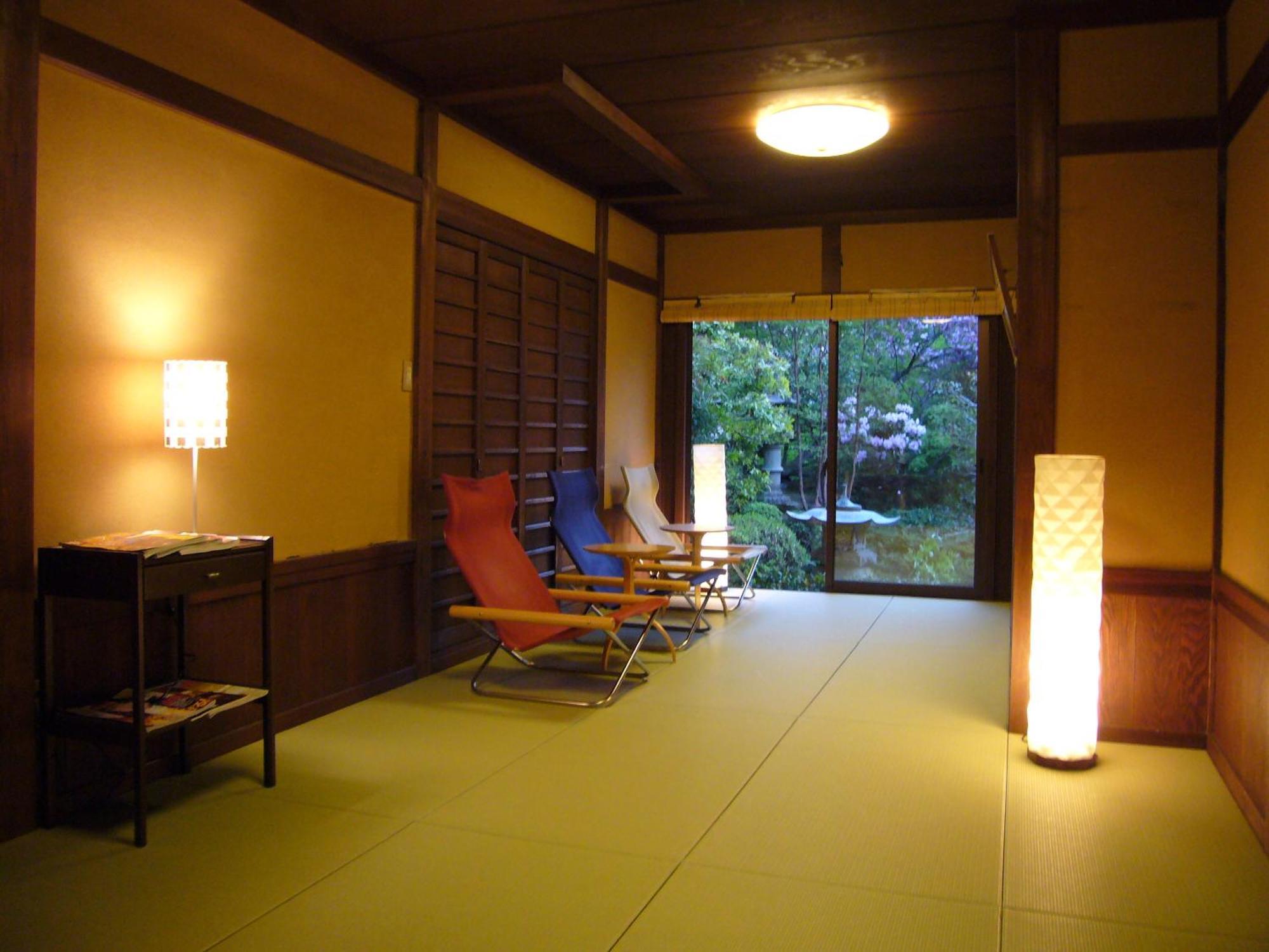 Japanese Ryokan Seryo Kioto Exterior foto