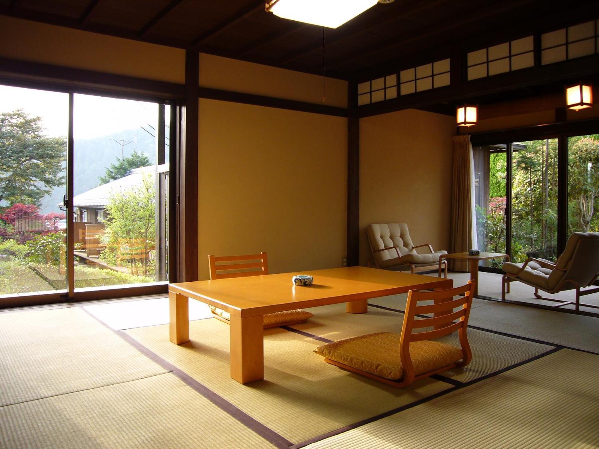 Japanese Ryokan Seryo Kioto Exterior foto