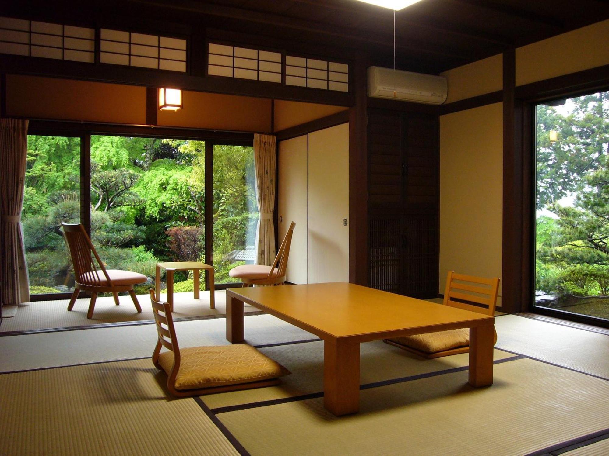 Japanese Ryokan Seryo Kioto Exterior foto