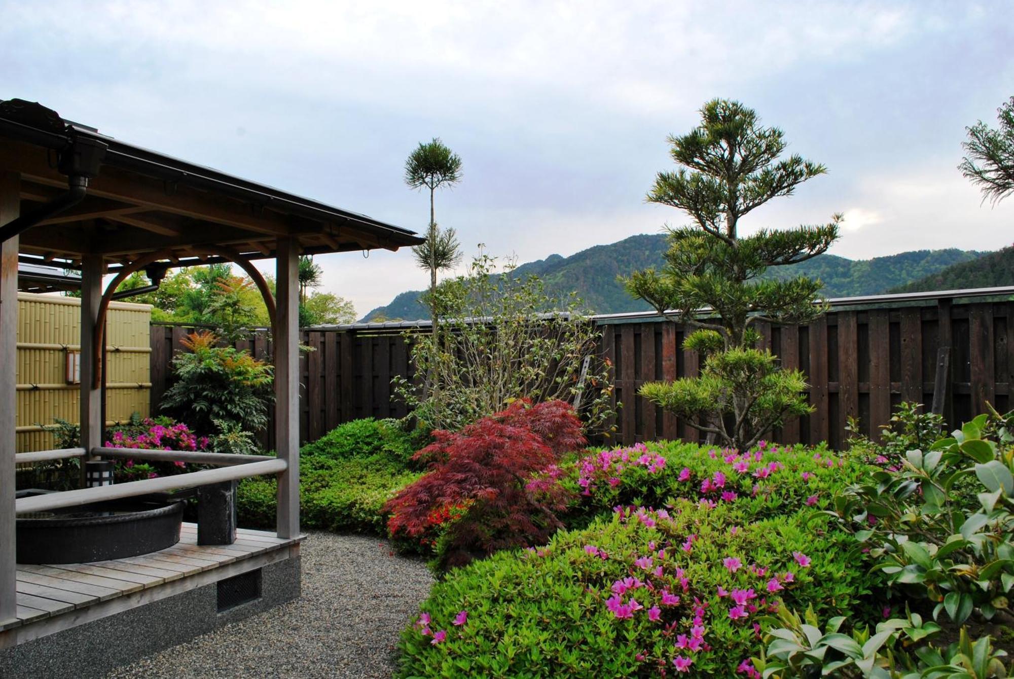 Japanese Ryokan Seryo Kioto Exterior foto