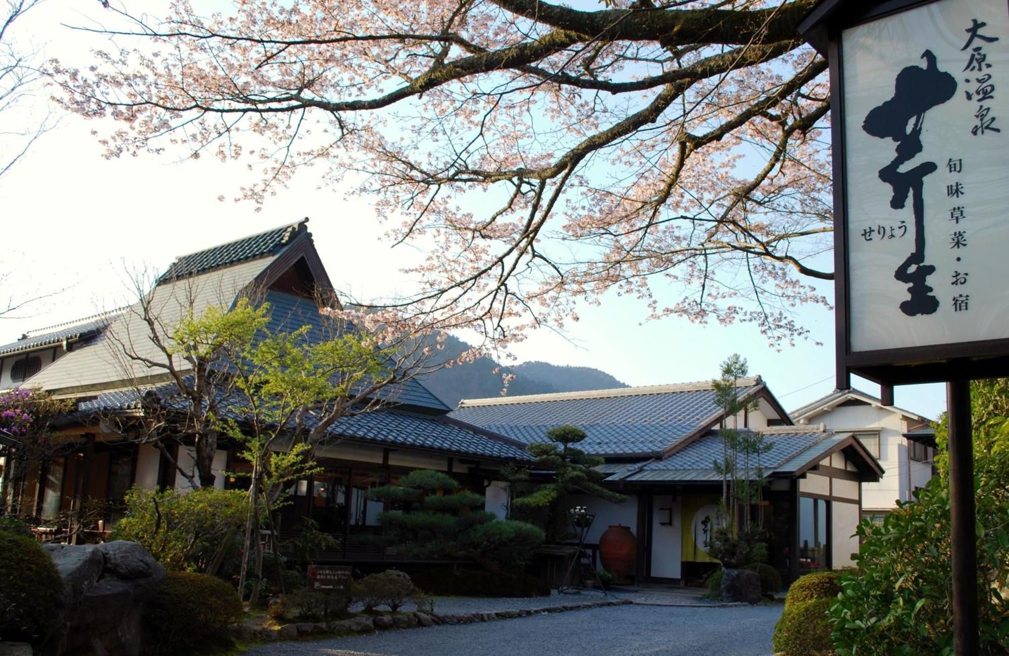 Japanese Ryokan Seryo Kioto Exterior foto